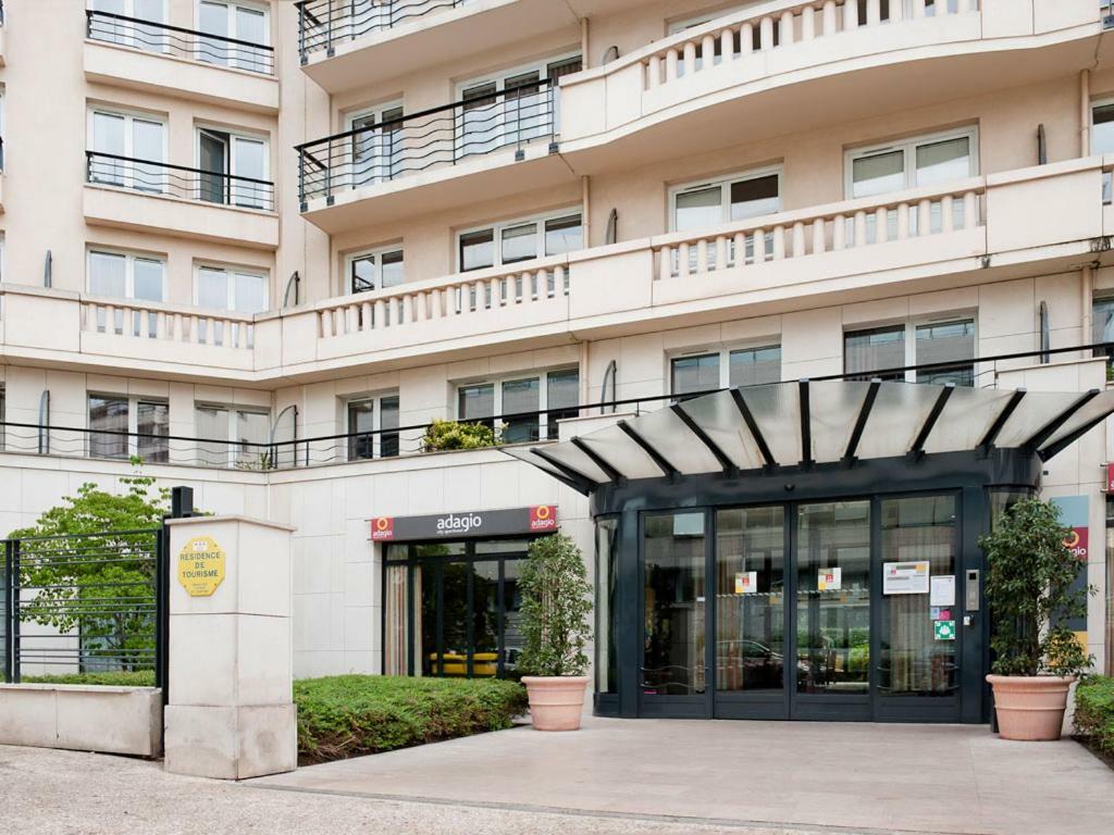 Aparthotel Paris 15 Porte De Versailles Issy-les-Moulineaux Exterior photo